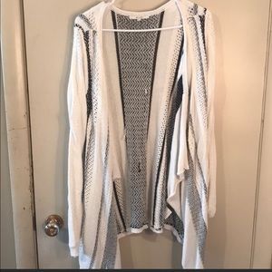 Miss Me cardigan size medium light weight sweater
